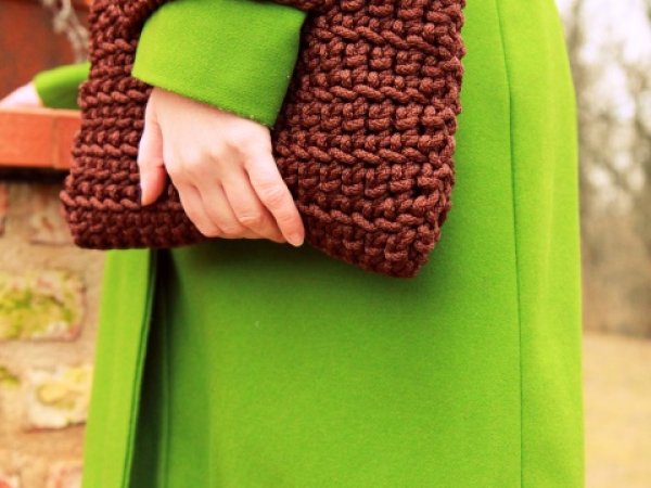 Nerta ruda delninė - Handbags & wallets