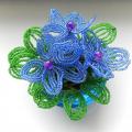 Blue Flowers - Floristics - making
