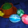 Easter eggs - Easter eggs - making