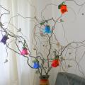 Spring buds   - For interior - felting