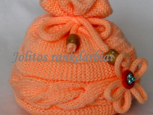 Kepurytė mažylei - Hats