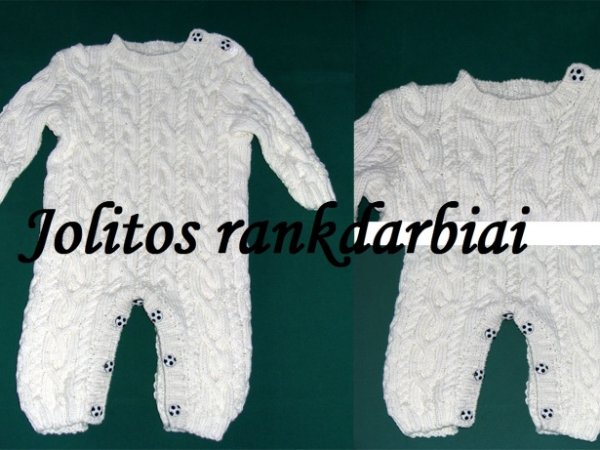 Kombinzonas mažam vaikinukui - Children clothes
