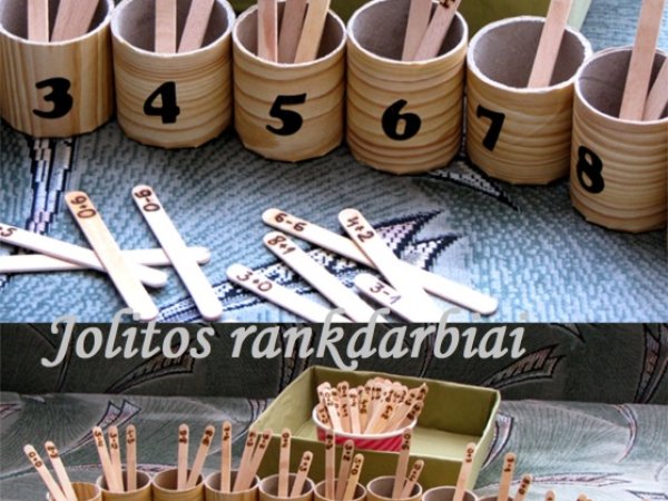 Žaidimas MOKAUSI SKAIČIUOTI - Dolls & toys