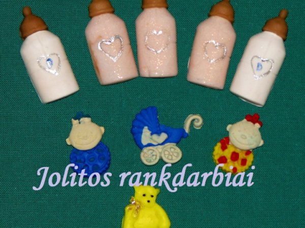 Mažylio kompektėlis - Modeling clay