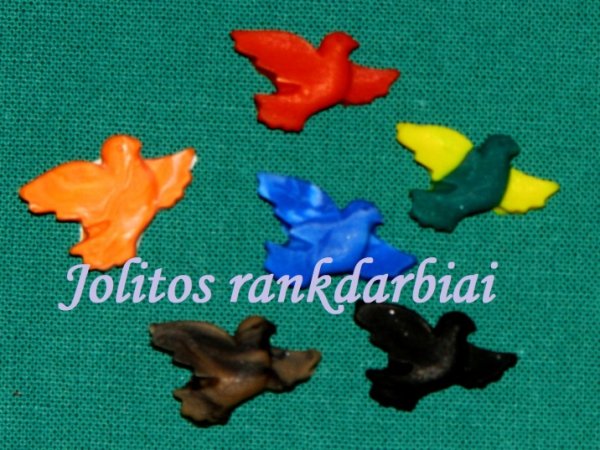 Paukštukas - Modeling clay