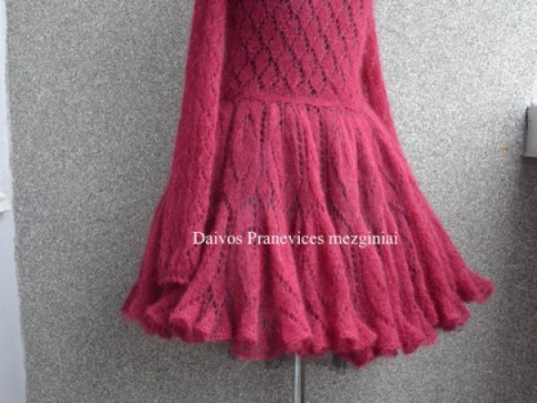 megzta suknele su kraiste - Dresses
