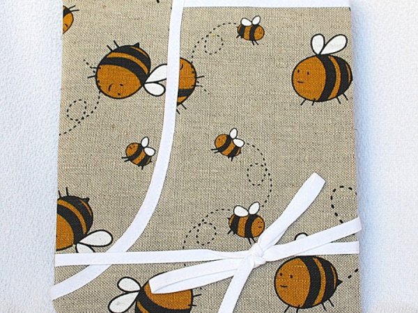 Lininė prijuostė - Bitutė bzzzzz... 2