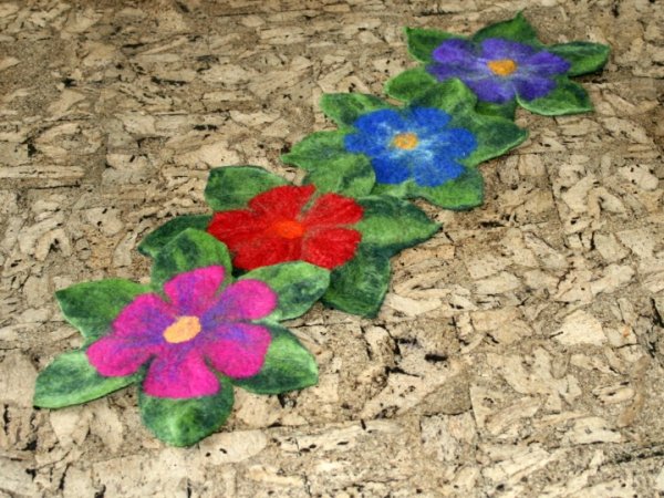 Wipes ,, Rainbow flowers,, 2
