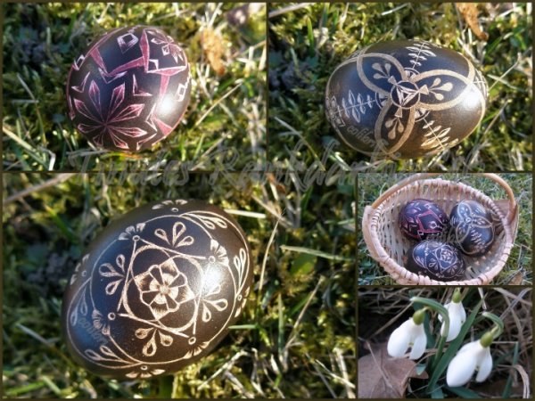 Vėl Velykos :) - Easter eggs