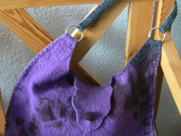 Violetinė - Handbags & wallets