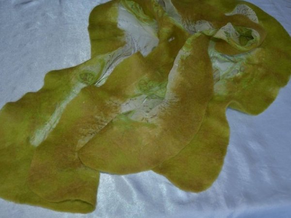 Šalis - Pavasario žaluma - Scarves & shawls