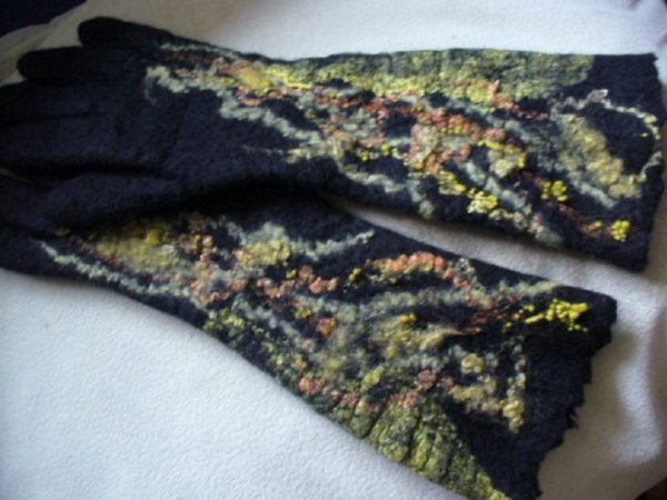Ilgos saulėtos pirštinės - Gloves & mittens
