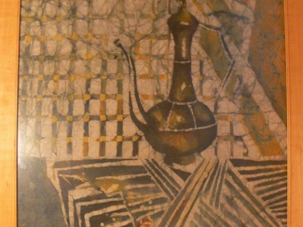 Natiurmortas - Batik