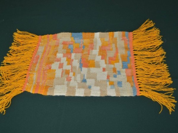 Staltiesėlė - Dykumos spalvos - Woven works & fabrics