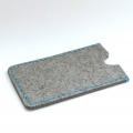 Samsung Galaxy J5 mobile phone case. Wool felt phone sleeve. - Accessories - felting