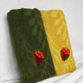 Sstrawberry in chocolate - kitchen towel - Needlework - sewing