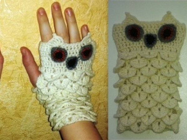 Riešinės "Pelėdos' - Wristlets