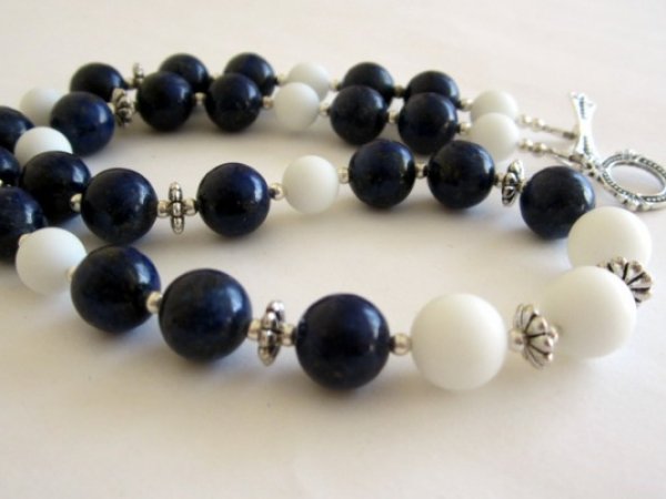 Lapis Lazuli vėrinys 1