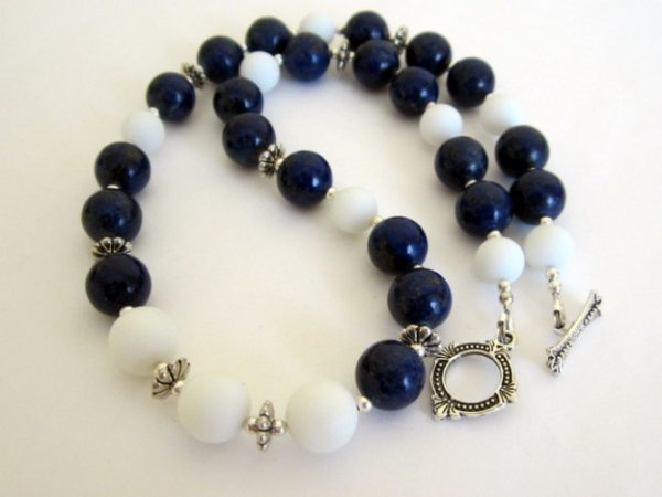 Lapis Lazuli vėrinys 3