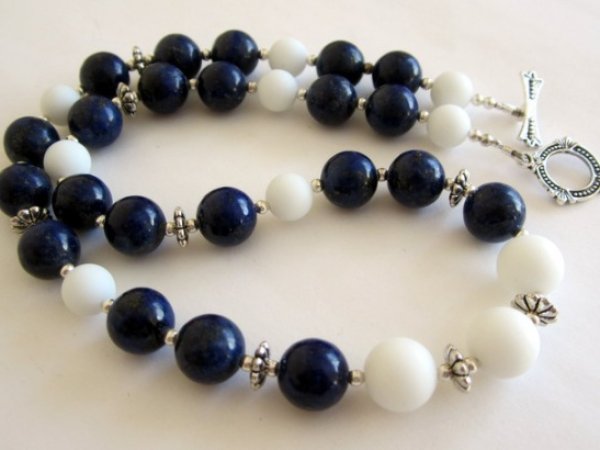 Lapis Lazuli vėrinys 2