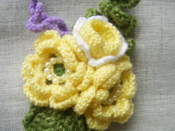 Spring Flowers - Brooches