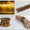 bracelet - Bracelets - beadwork