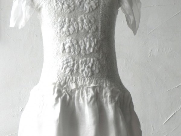 Velta suknelė Krikštynoms - Baptism clothes