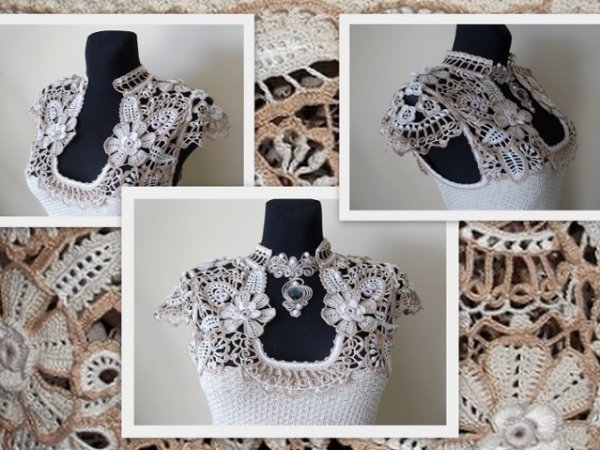 Dress ,,Rings surrounded " 2