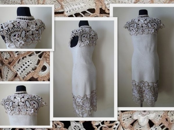 Dress ,,Rings surrounded " 3