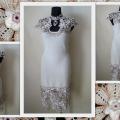 Dress ,,Rings surrounded " - Dresses - needlework