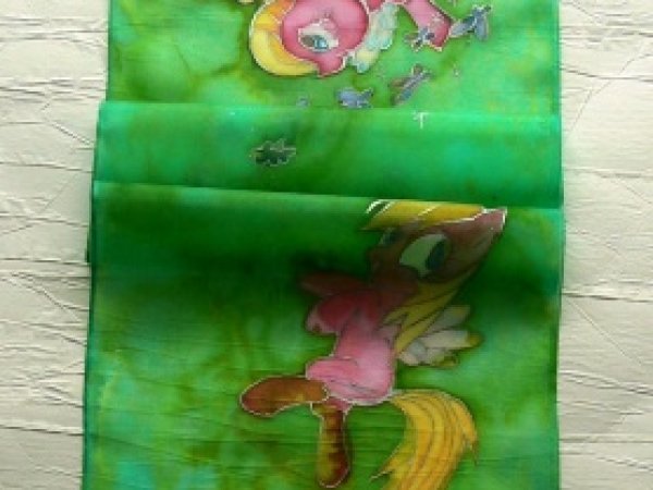 Ponių vasara - Serigraphy