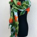 Scarf  Spring freshness - Scarves & shawls - felting