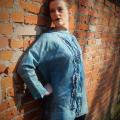 Blouse 3 D - Blouses & jackets - felting