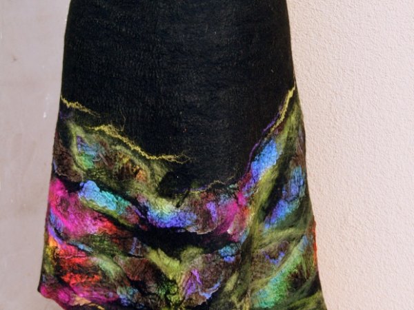 Skirt  COLOR SWIRLS 2