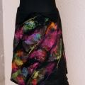 Skirt COLOR SWIRLS - Skirts - felting