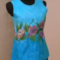 Blooming  Blouse  - Blouses & jackets - felting