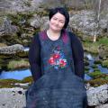 Women's dress - Dresses - felting