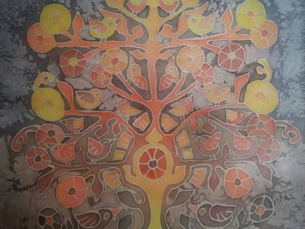 GYVENIMO MEDIS - Serigraphy