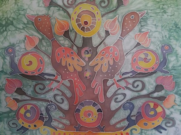 PAVASARĖJA... - Serigraphy