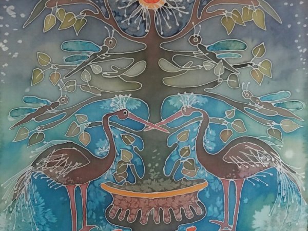 LAIŽUVOS GERVĖS - Serigraphy