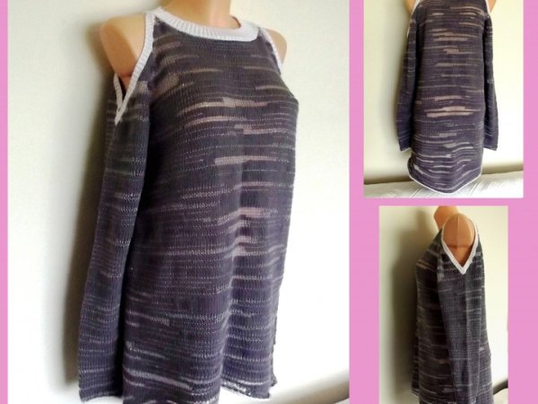 Tunics naked shoulders 2