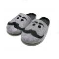 Felted wool slippers for men - Shoes & slippers - felting