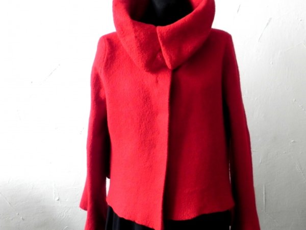 Veltas merino vilnos paltukas. - Jackets & coats