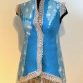 Women's vest - Blouses & jackets - felting