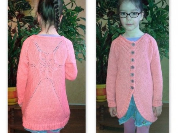 megztukas su gėle - Children clothes