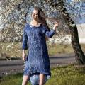 Seamless dress - tunic - Dresses - felting