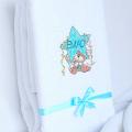 Embroidered towel with name - Needlework - sewing