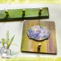 Hook bar "Spring 2" - Decoupage - making