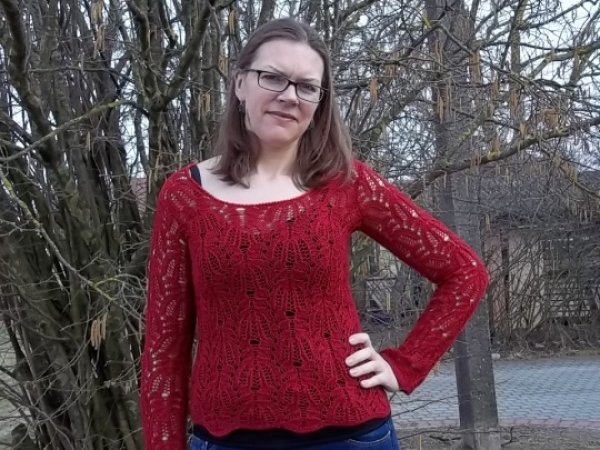 Kiauraraštis megztukas - Blouses & jackets
