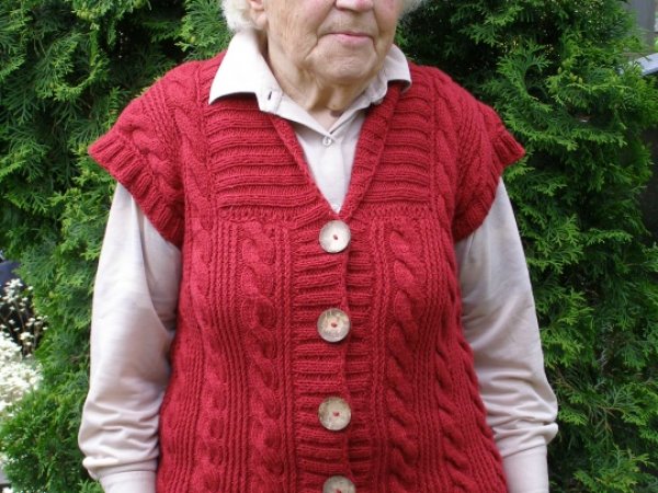 Liemenė su pynėmis - Blouses & jackets